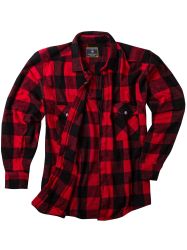 Lavecchia Langarmhemd Lavecchia Herren Flanellhemd LV-262A günstig online kaufen