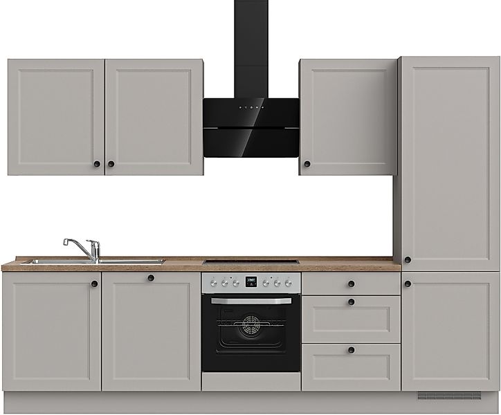 nobilia® Küchenzeile "Cascada II", vormontiert, Breite günstig online kaufen