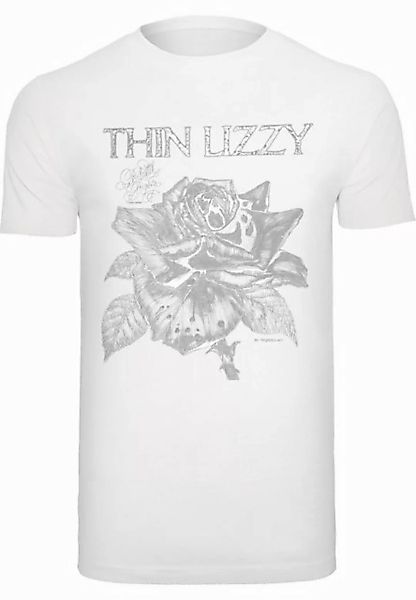 Merchcode T-Shirt Merchcode Thin Lizzy - TL Blackrose T-Shirt Round Neck (1 günstig online kaufen