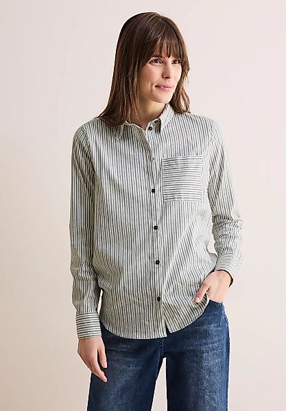 Cecil Langarmbluse mit Brusttasche günstig online kaufen