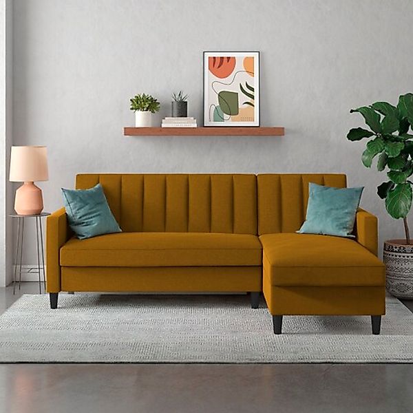Dorel Home Ecksofa »Celine, L-Form,« mit Bett-Funktion und Stauraum. Recami günstig online kaufen