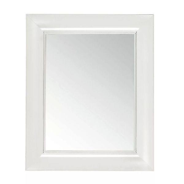 Kartell - Francois Ghost Spiegel - glasklar/transparent/65 x 79 x 5,7cm günstig online kaufen