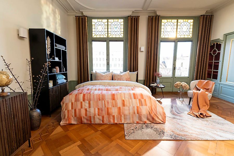 kayori Bettwäsche "Seki" 2 Stk. Hergestellt aus GOTS-zertifizierter Bio-Bau günstig online kaufen