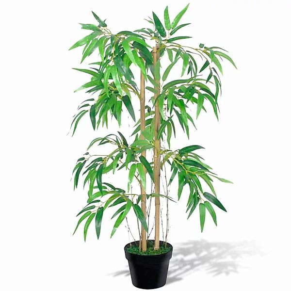 Künstlicher Bambusbaum "twiggy" Mit Topf 90 Cm günstig online kaufen