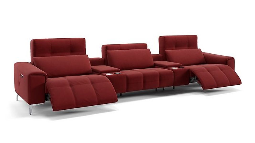 Sofanella 3-Sitzer Stoff SALENTO, Heimkinosofa, Kinocouch, Funktionssofa, K günstig online kaufen