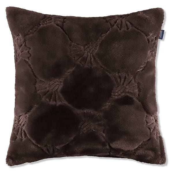 JOOP! Kissenhüllen Cozy Cornflower - Farbe: Umbra - 020 - 50x50 cm günstig online kaufen