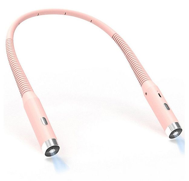 POPOLIC LED Leselampe Hals Leselampe Buch, 3 Farben und 3 Helligkeitsstufen günstig online kaufen