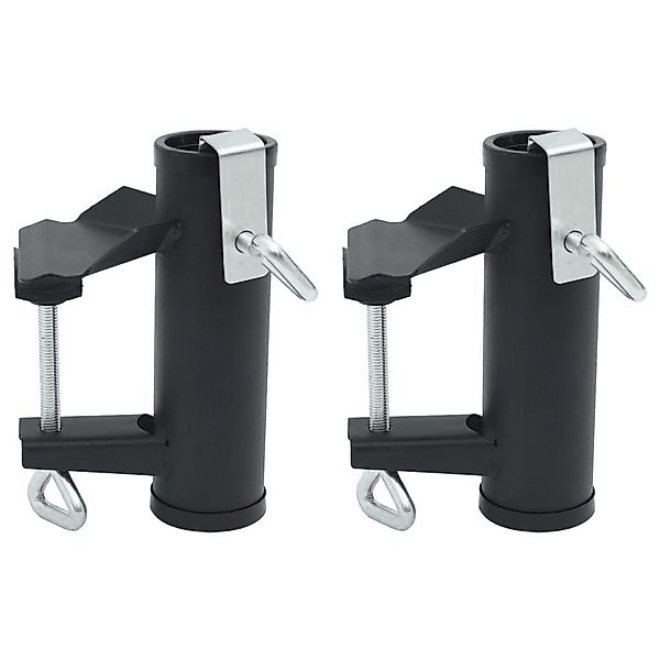 vidaXL Schirmhalter Sonnenschirmhalter für Balkon 2 günstig online kaufen