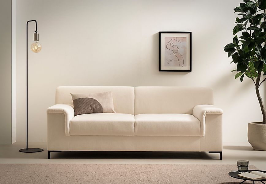 INOSIGN 2,5-Sitzer "Jamie 2 auch in Cord B/T/H: 192/81/76 cm" zeitlos, mode günstig online kaufen