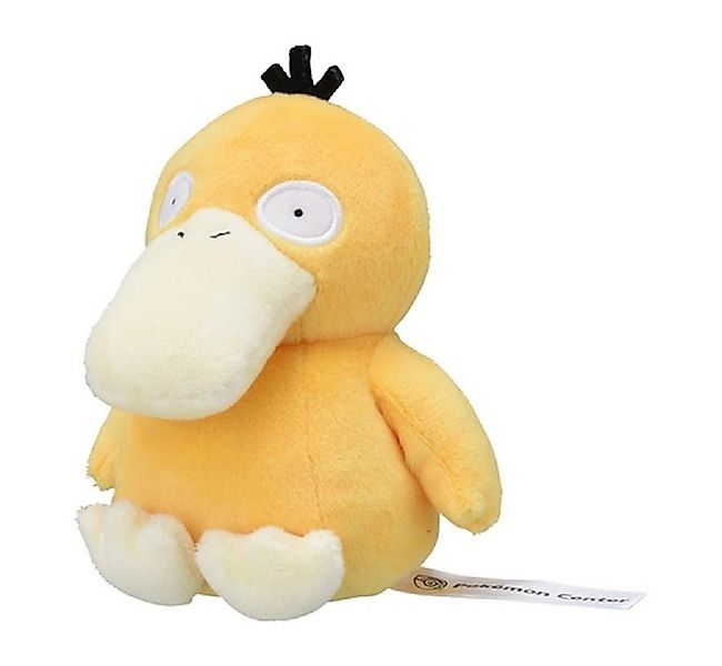 Pokémon Center Plüschfigur Pokemon Enton Kuscheltier - 14 cm Plüschtier Psy günstig online kaufen