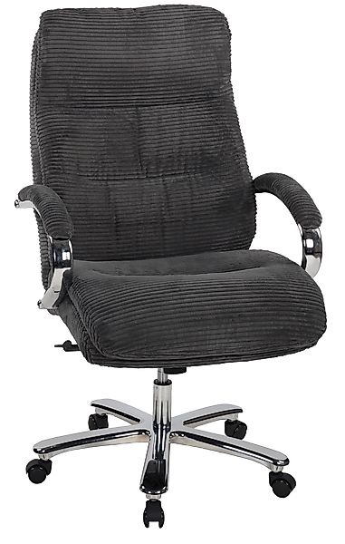 Duo Collection Chefsessel "Chefsessel Federico 180 kg", 1 St., Cord, Federk günstig online kaufen
