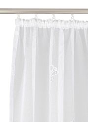 Weckbrodt Gardine "Aletta" Kräuselband 1 Stk. tlg. Jacquard, strukturiert, günstig online kaufen