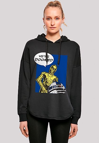 F4NT4STIC Kapuzenpullover "Star Wars C3-PO Were Doomed", Premium Qualität günstig online kaufen