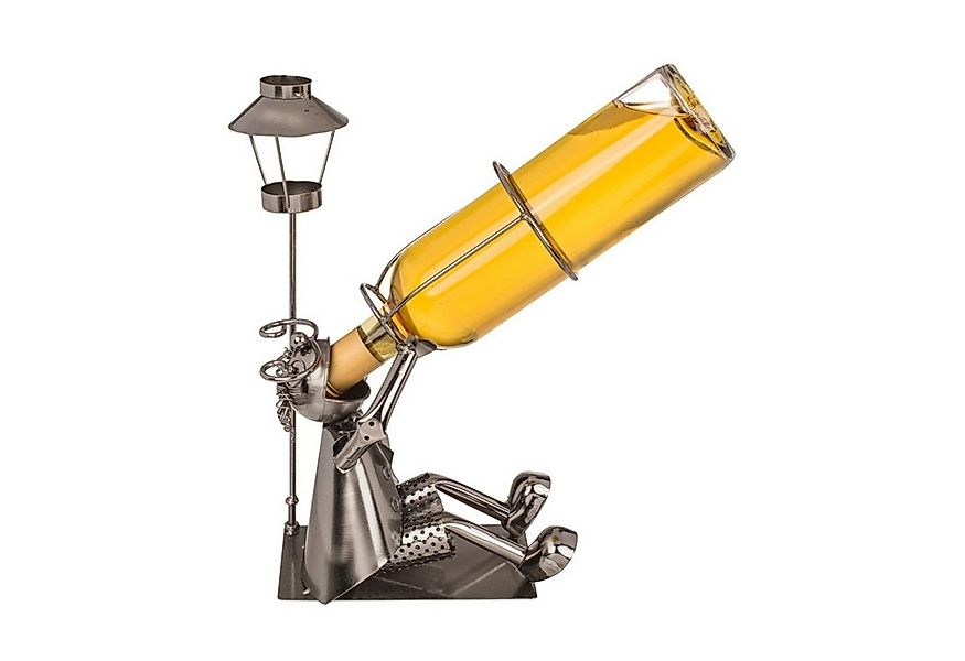 Out of the Blue Weinflaschenhalter Trinker Weinflaschenhalter aus Metall günstig online kaufen