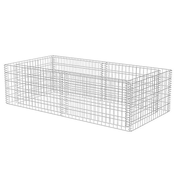 vidaXL Pflanzkübel Steinkorb 180x90x50 cm 141624 günstig online kaufen