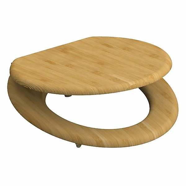 Schütte WC-Sitz "NATURAL BAMBOO", aus Bambus Vollholz günstig online kaufen