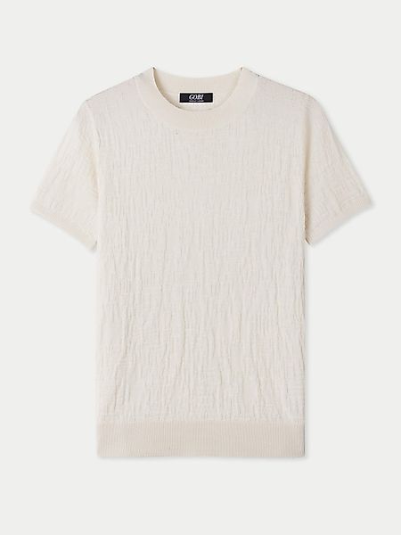 GOBI Cashmere T-Shirt T-Shirt aus Seide-Kaschmir günstig online kaufen
