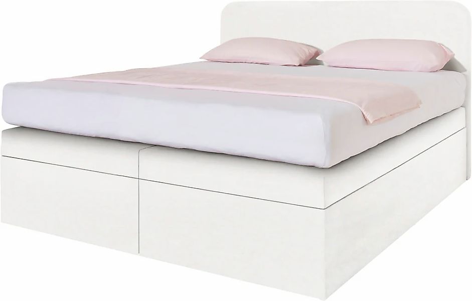 Westfalia Schlafkomfort Boxspringbett wahlweise mit Bettkasten günstig online kaufen