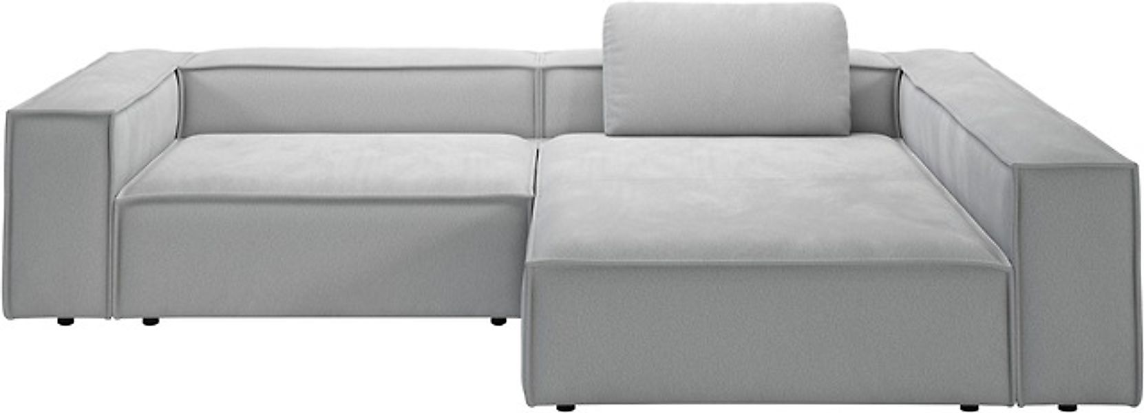 Places of Style Ecksofa »Watertown, moderne XXL L-Form, 306 cm breit«, Komf günstig online kaufen