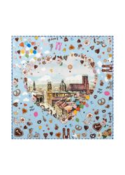 Codello Halstuch, mit typisch bayrischen Oktoberfest-Motiven günstig online kaufen