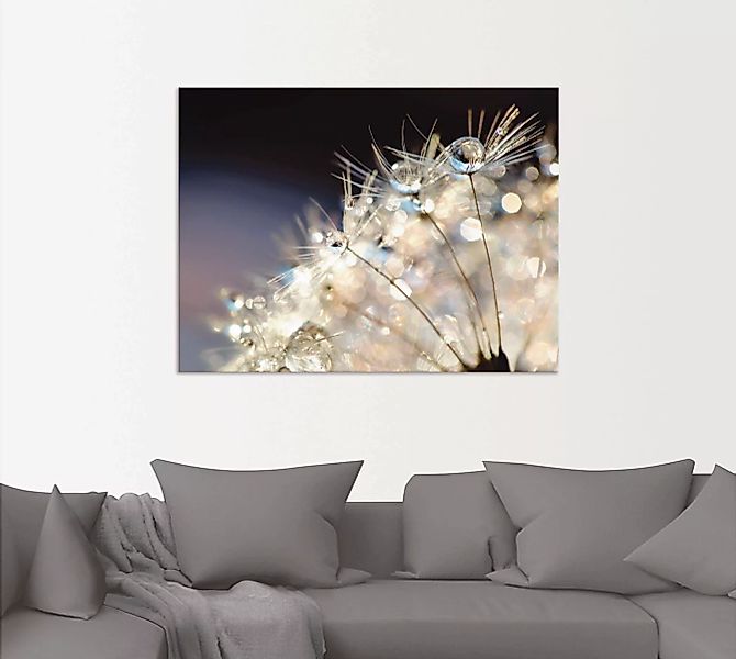 Artland Wandbild »Pusteblume Fantasie«, Blumen, (1 St.), als Alubild, Outdo günstig online kaufen