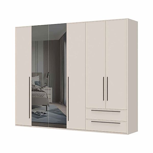 OTTO home Drehtürenschrank UV lackiert, Soft Close Funktion, Höhenverstellb günstig online kaufen