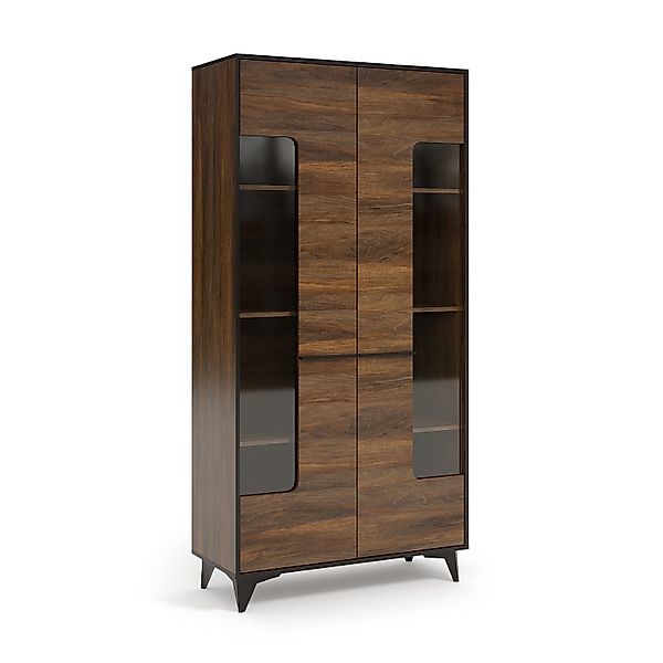 Beautysofa Vitrine FELIA mit 2 Türen günstig online kaufen