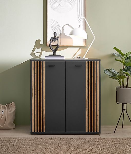 HBZ Sideboard Dublin Kommode, BxHxT 80x86x38cm günstig online kaufen