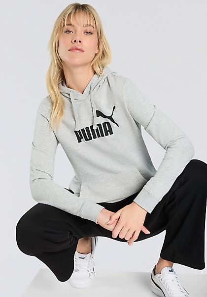 PUMA Kapuzensweatshirt "ESS NO. 1 LOGO HOODIE TR", mit Kängurutasche, mit v günstig online kaufen