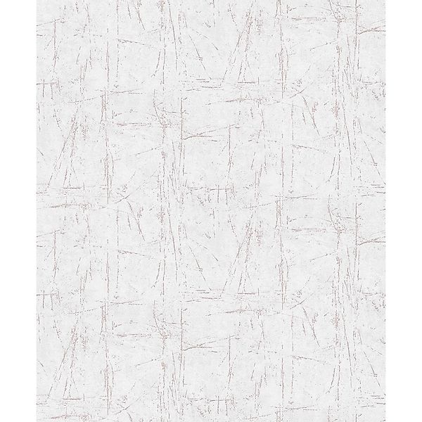 Erismann Vliestapete Putz Struktur Kratzer Weiß Rosa Metallic 10320-05 Evol günstig online kaufen