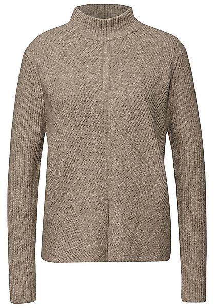 STREET ONE Sweatshirt LTD QR_cosy structured sweater günstig online kaufen