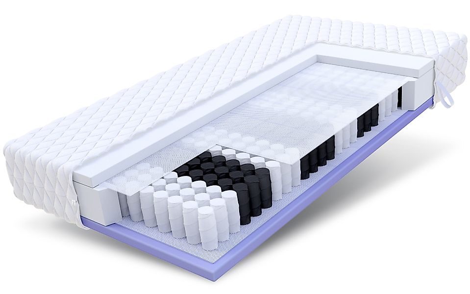 Taschenfederkernmatratze KEPLER 90x200, 140x200, 180x200 cm günstig online kaufen