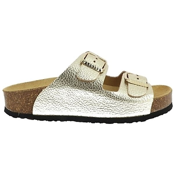 Plakton  Pantoffeln BETA MET ELEFANTE LAME PLATA 01  8 Argent günstig online kaufen