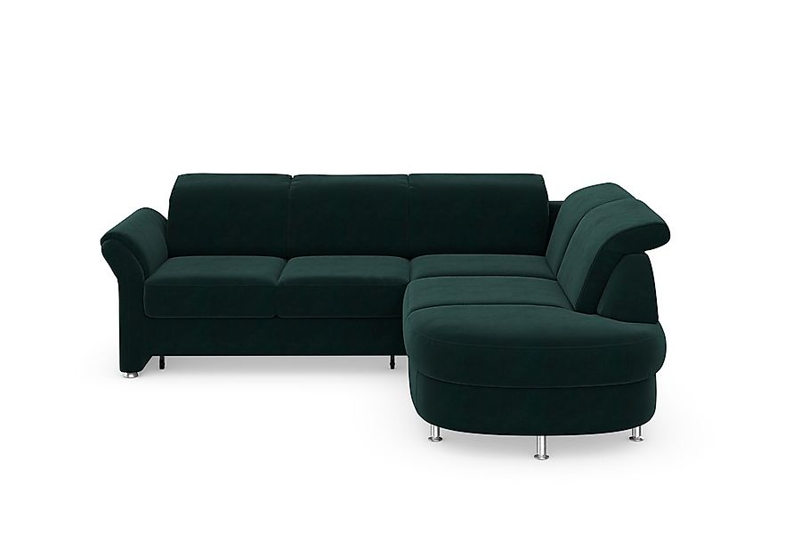 sit&more Ecksofa »Apulia L-Form« wahlweise Bettfunktion, Bettkasten und Kop günstig online kaufen