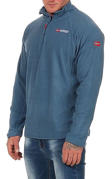 Geographical Norway Fleecepullover Herren leichte Micro Fleece überzieh Pul günstig online kaufen