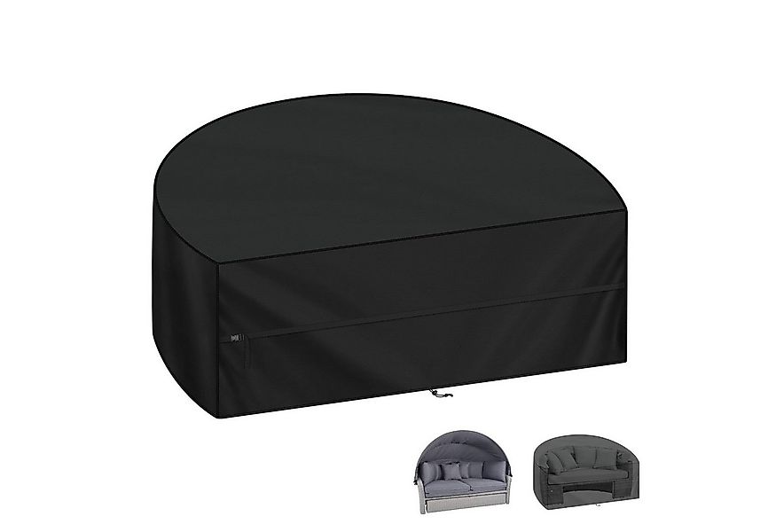 Coonoor Gartenmöbel-Schutzhülle Abdeckung Sonneninsel Schutzhülle für Liege günstig online kaufen