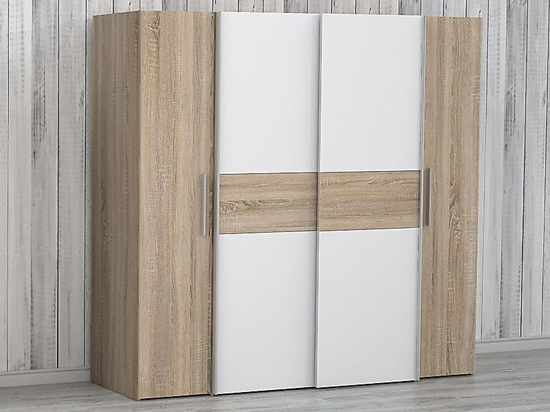 freiraum Kleiderschrank Kaleb 200,1 x 190,5 günstig online kaufen