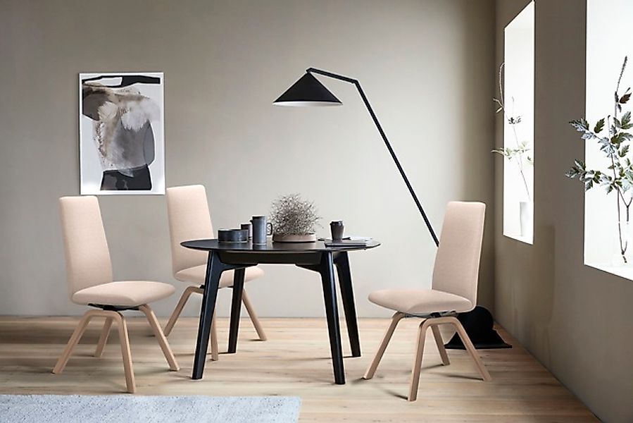 Stressless® Polsterstuhl »Laurel«, ROHLEDER Stoff Q2 FARON, High Back, Größ günstig online kaufen