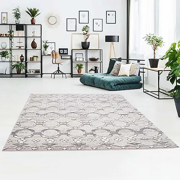 Carpet City Teppich »Platin 7885«, rechteckig, 11 mm Höhe, Kurzflor, Marokk günstig online kaufen