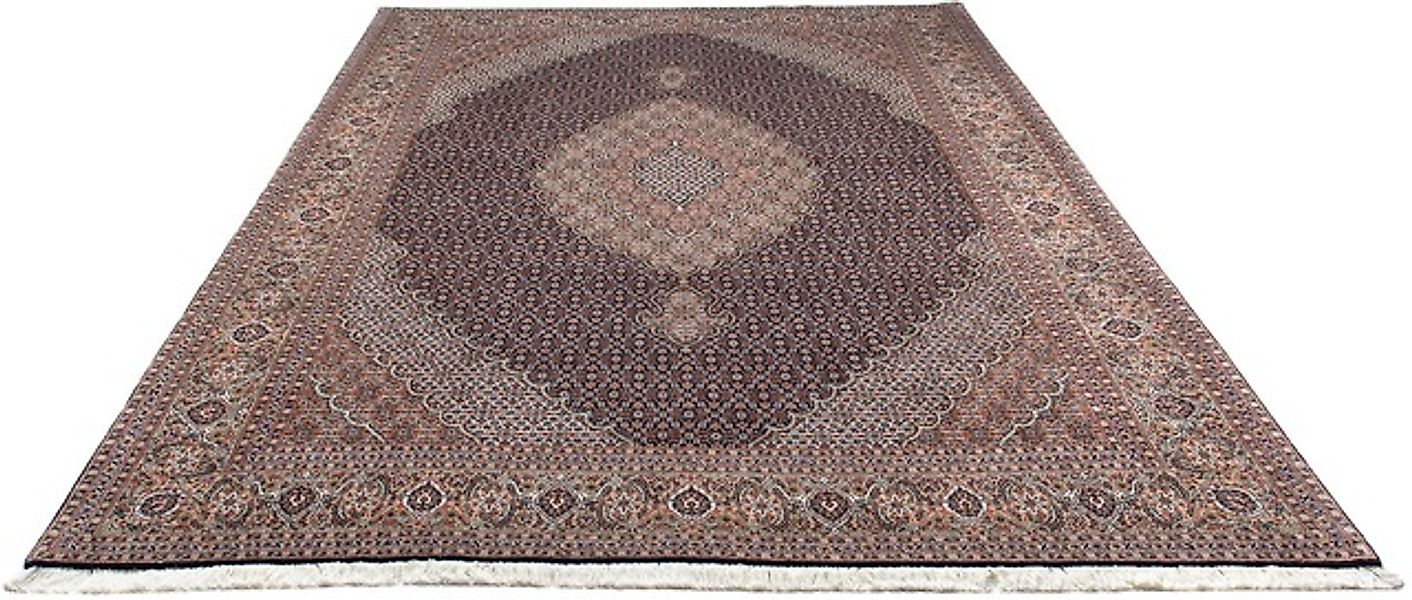 morgenland Orientteppich »Perser - Täbriz - 296 x 207 cm - dunkelblau«, rec günstig online kaufen