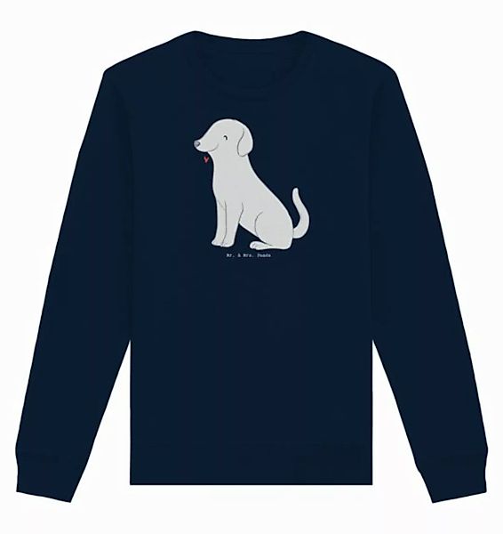 Mr. & Mrs. Panda Longpullover Labrador Moment Größe XL - French Navy - Gesc günstig online kaufen