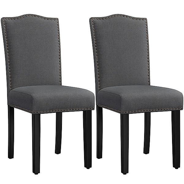 Yaheetech Esszimmerstuhl 2/4/6er Set Küchenstühle (2 günstig online kaufen
