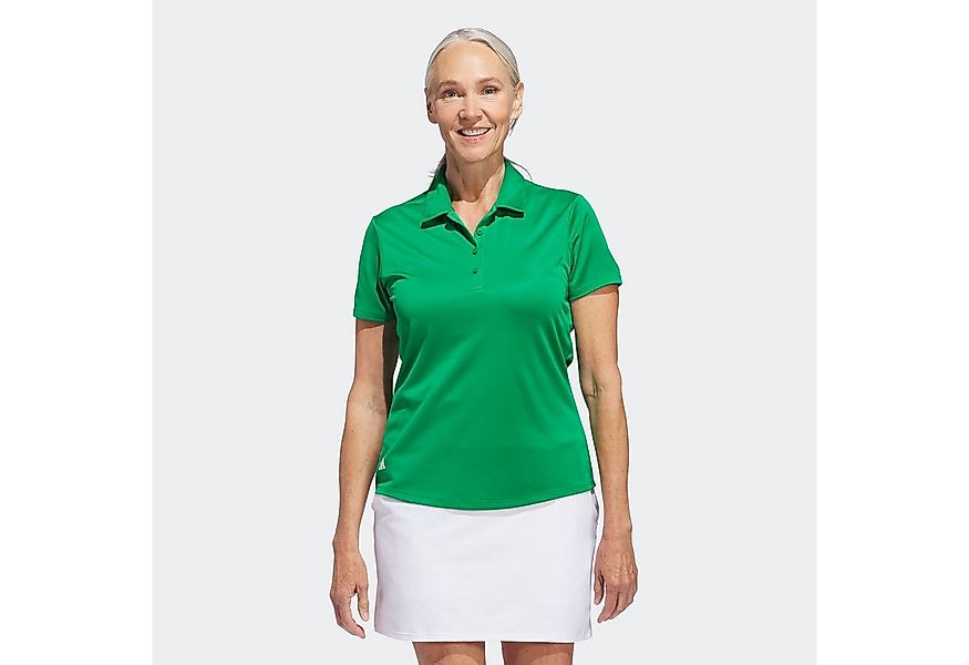 adidas Performance Poloshirt W PERF SLD SS P mit Druckknopfverschluss, aus günstig online kaufen