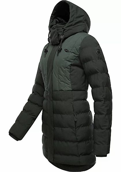 Ragwear Winterjacke "Ashanta Block", mit Kapuze, Wasserdichter gesteppter W günstig online kaufen