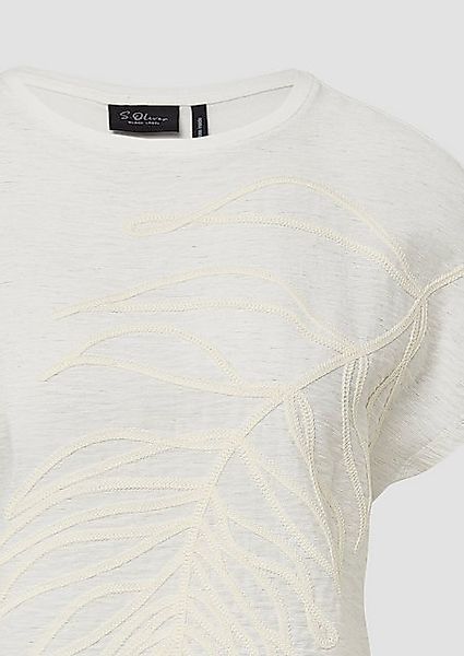 s.Oliver BLACK LABEL Kurzarmshirt T-Shirt günstig online kaufen