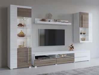 INOSIGN Wohnwand Roger,Breite 255 cm moderne günstig online kaufen