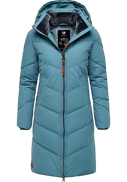 Ragwear Wintermantel Rebelka wasserdichter Winterparka mit abnehmbarer Kapu günstig online kaufen