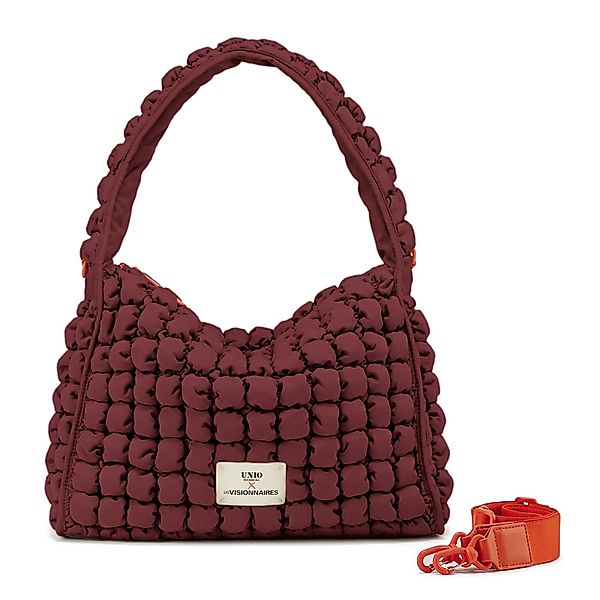 Les Visionnaires Schultertasche Unio Hobo, Polyester günstig online kaufen