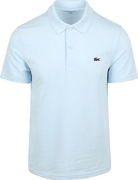 Lacoste Poloshirt Breathable Hellblau - Größe L günstig online kaufen