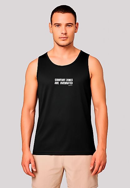F4NT4STIC Muskelshirt "Sports Comfort Zones Are Overrated Tanktop", Sport S günstig online kaufen
